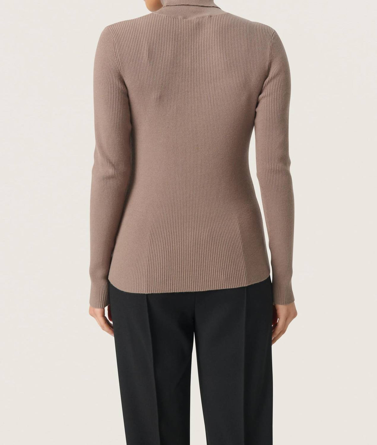 Soaked In Luxury - Sina Rollneck Slim Fit Pullover