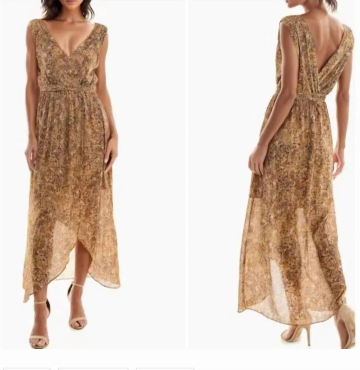 Socialite - High Low Maxi Dress