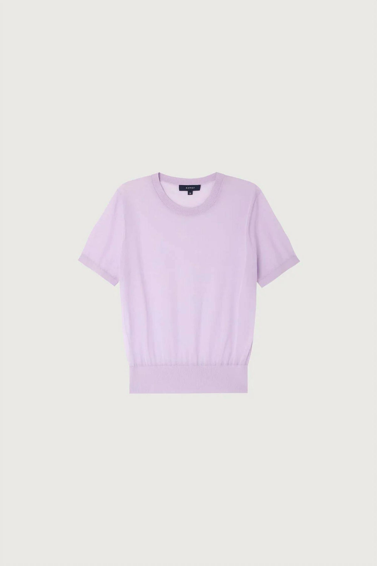 Soeur - Dua Short-sleeve Pullover Sweater