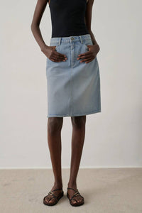 Soeur - Elyne Denim Mini Skirt
