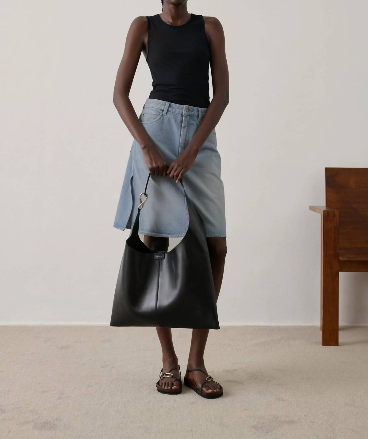 Soeur - Elyne Denim Mini Skirt