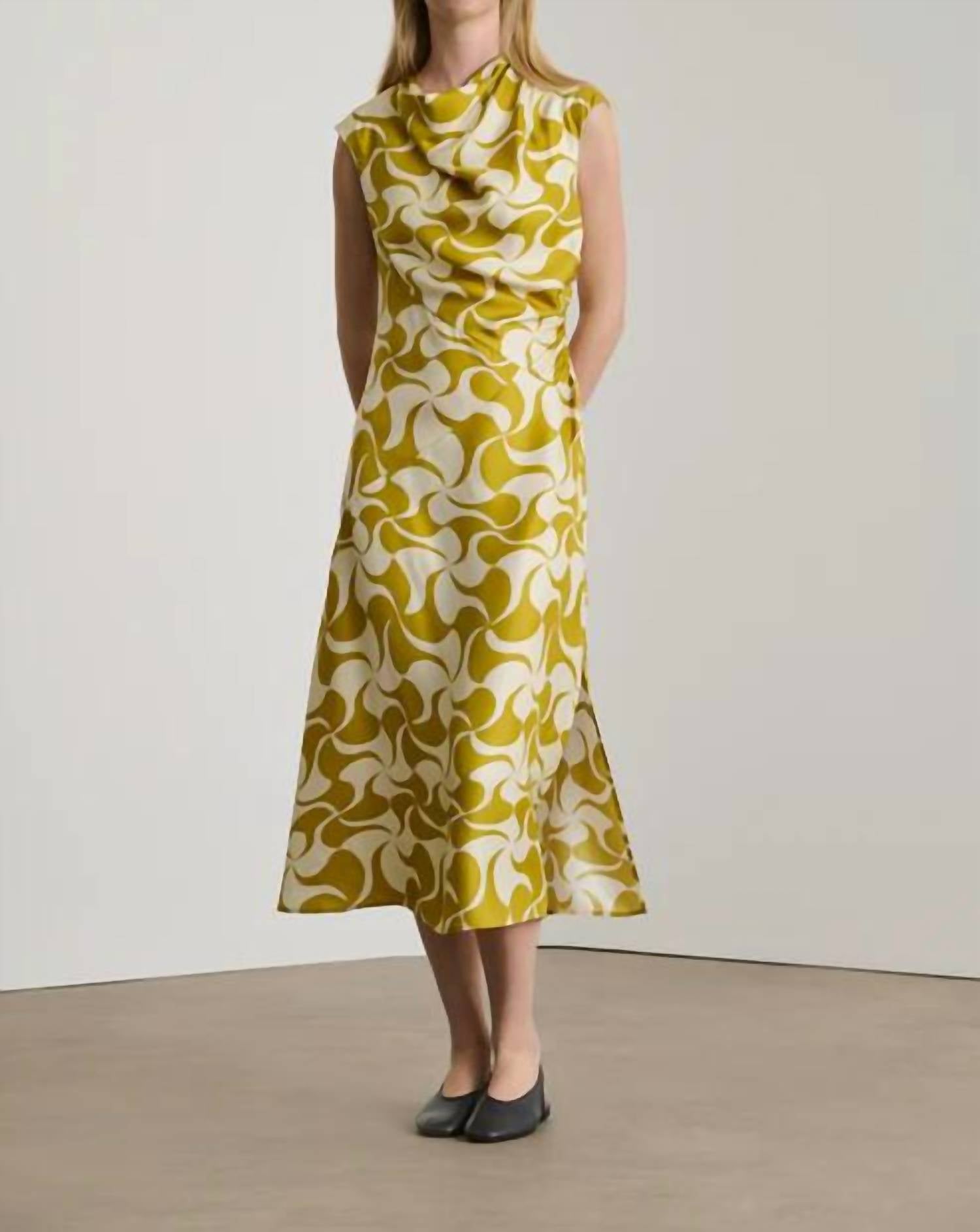 Soeur - Eugenie Dress - clothing - dresses - geometric