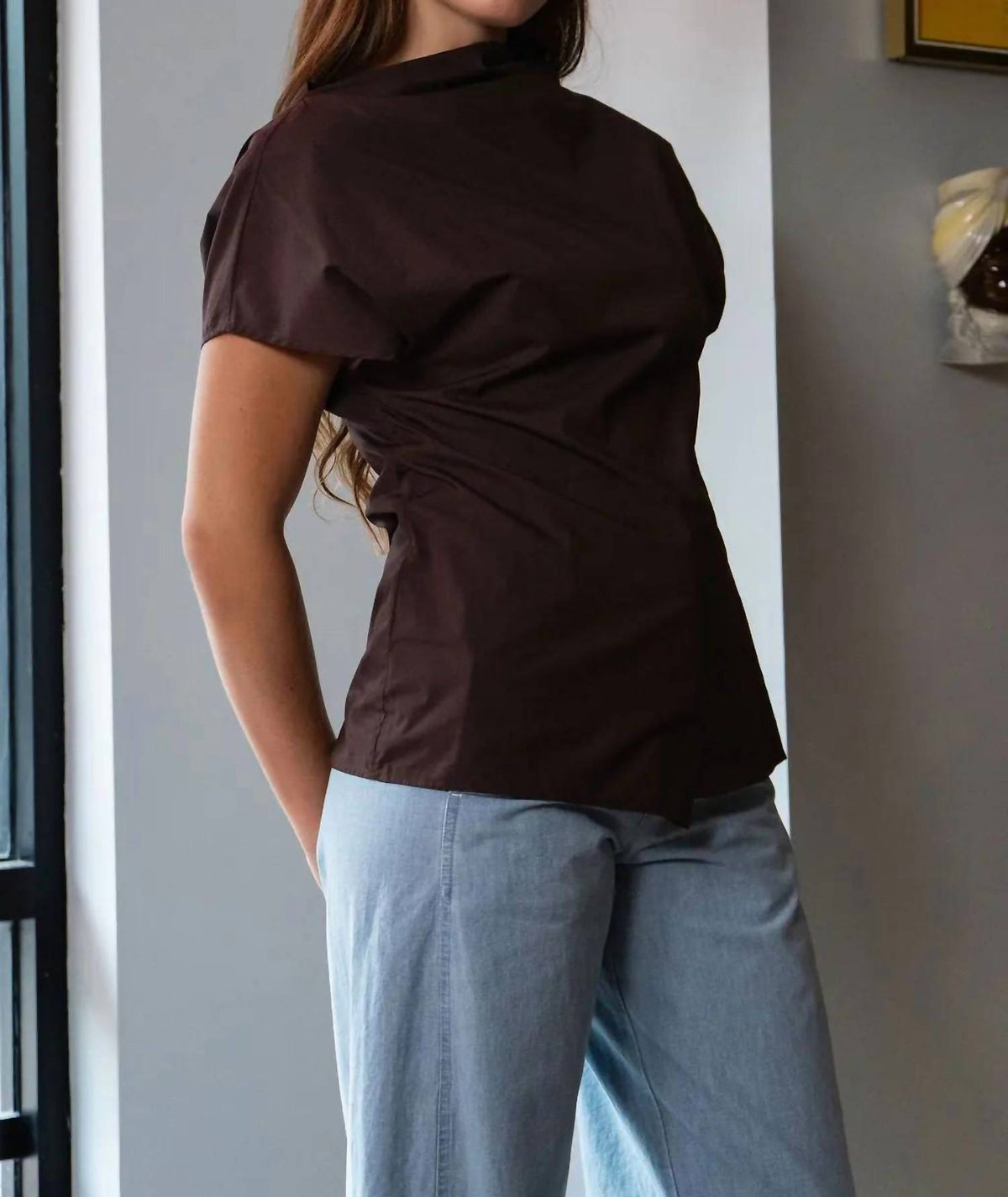 Soeur - Fedora High Neck Top