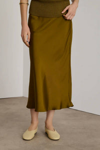 Soeur - Fever Skirt - clothing - green - knee - length - skirts