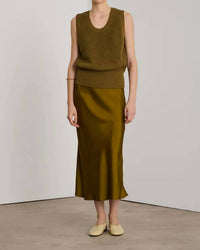 Soeur - Fever Skirt - clothing - green - knee - length - skirts