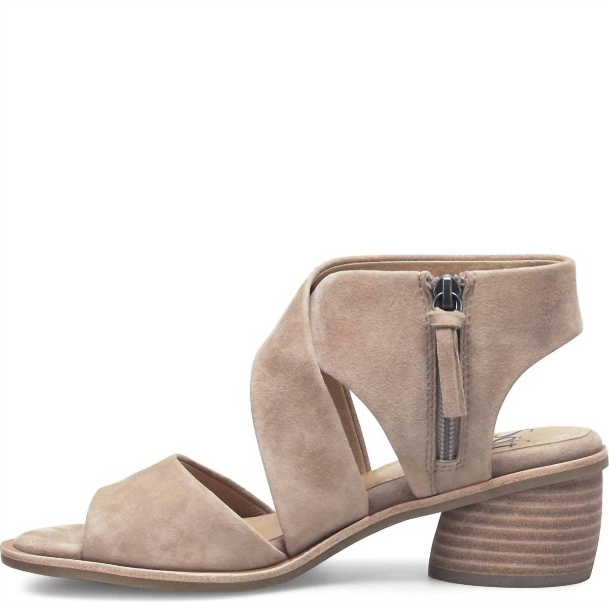 Sofft - Women's Camille Side Zip Sandals