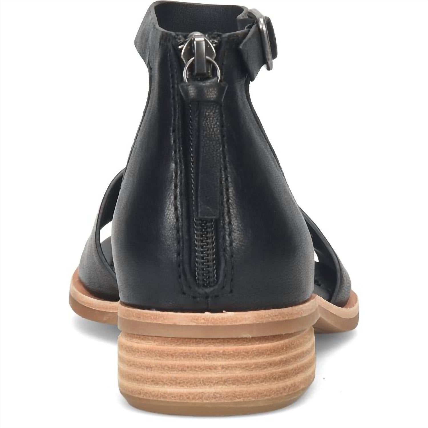 Sofft - Women's Faxyn Sandal - black - leather - sandals