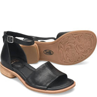 Sofft - Women's Faxyn Sandal - black - leather - sandals