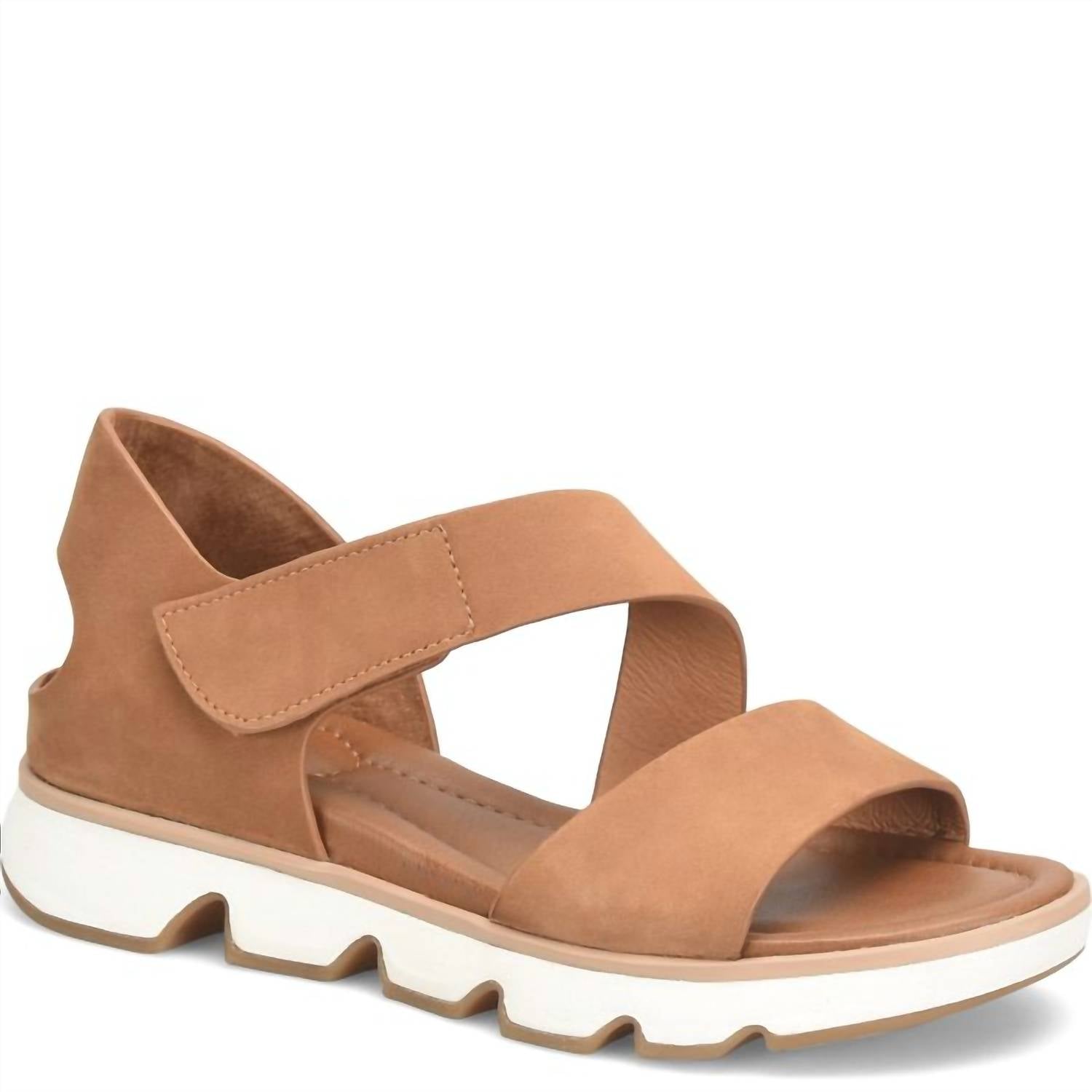 Sofft - Women's Mandi Sandal - brown - sandals - shoes