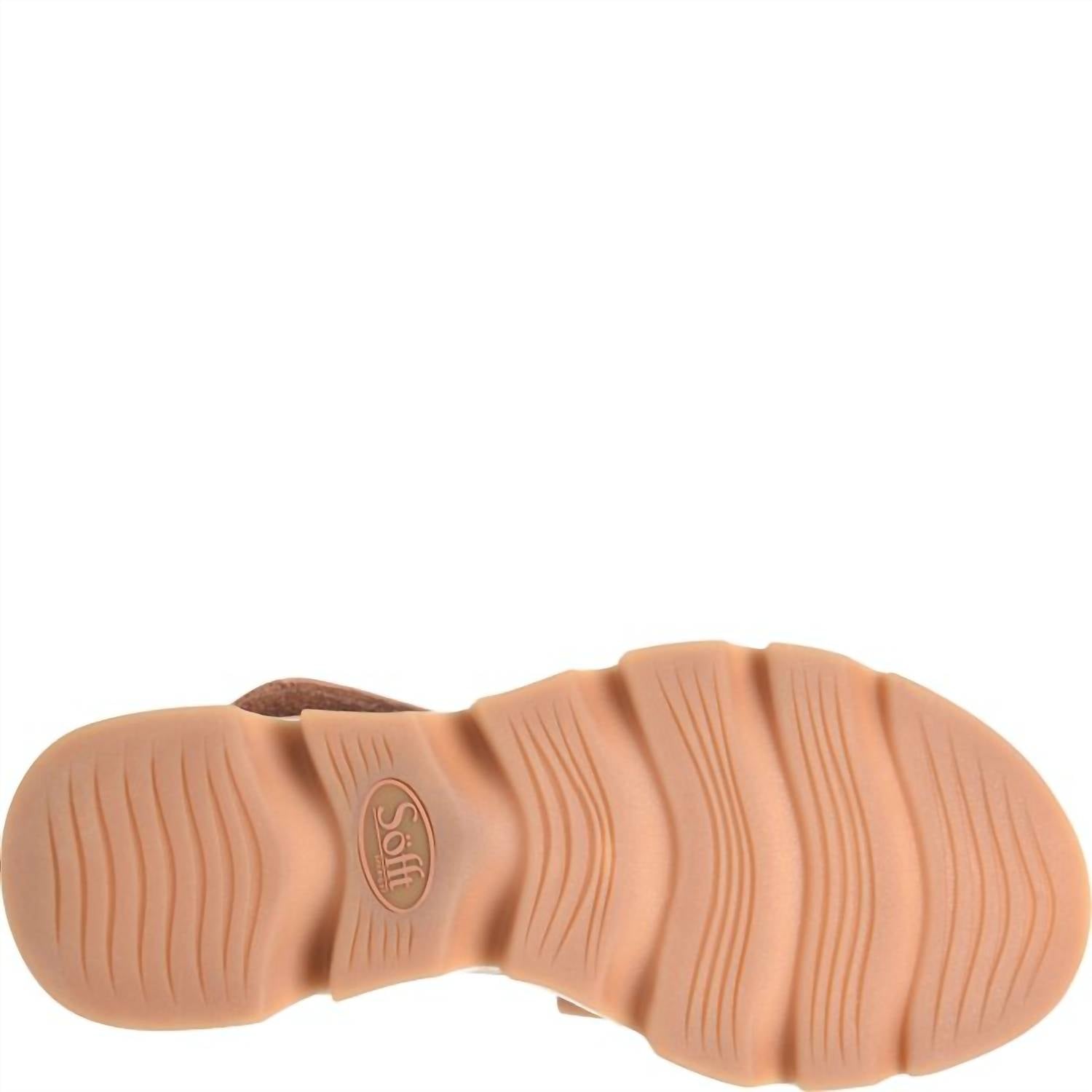 Sofft - Women's Mandi Sandal - brown - sandals - shoes