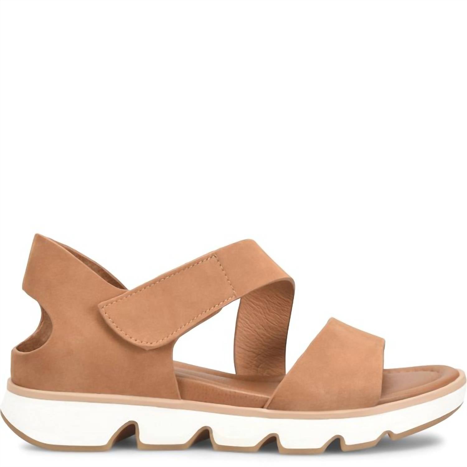 Sofft - Women's Mandi Sandal - brown - sandals - shoes