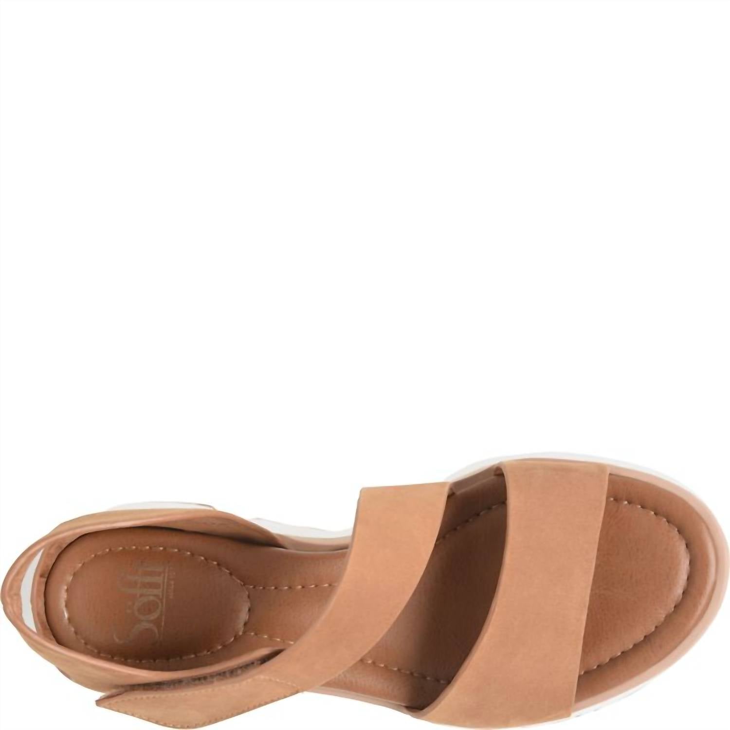 Sofft - Women's Mandi Sandal - brown - sandals - shoes