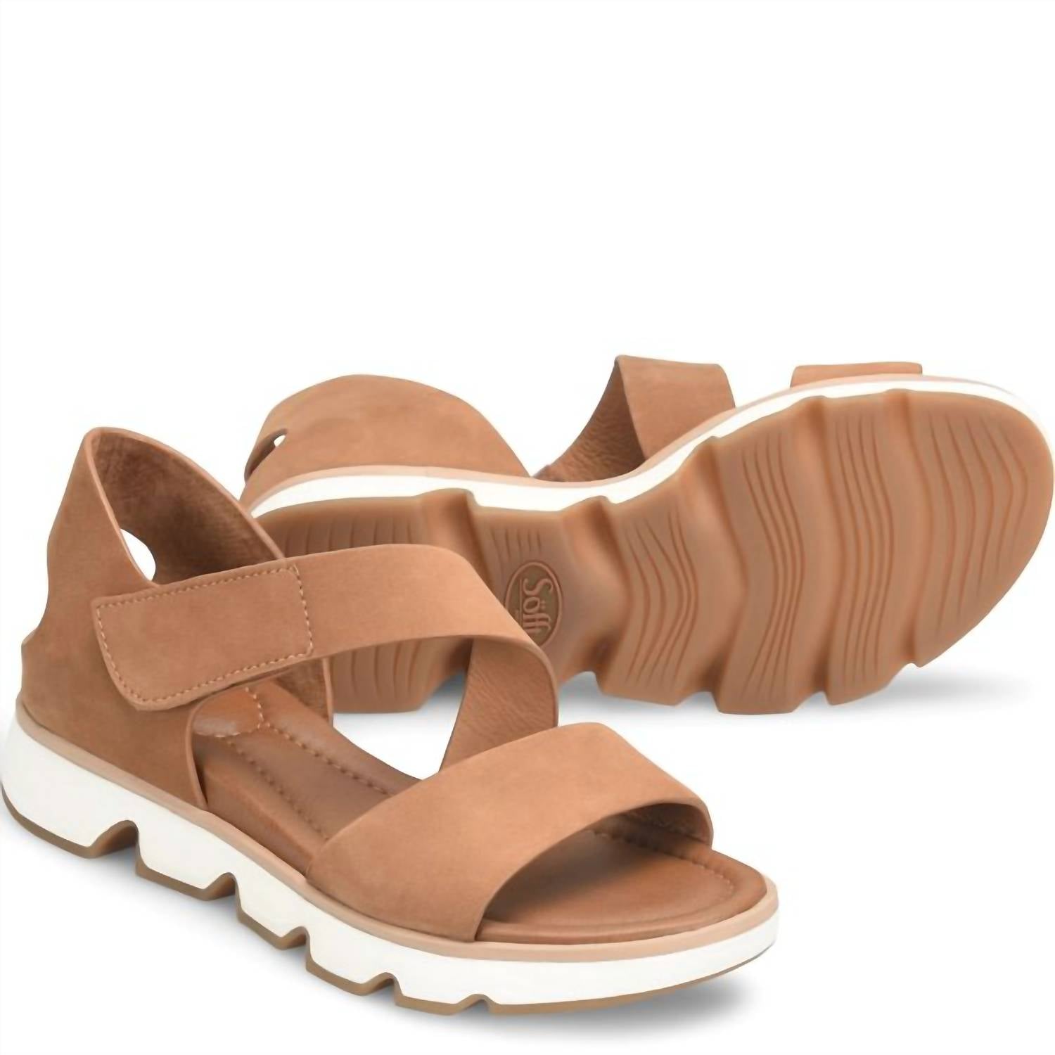 Sofft - Women's Mandi Sandal - brown - sandals - shoes