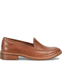 Sofft - Women's Napoli Loafer - brown - flats - leather
