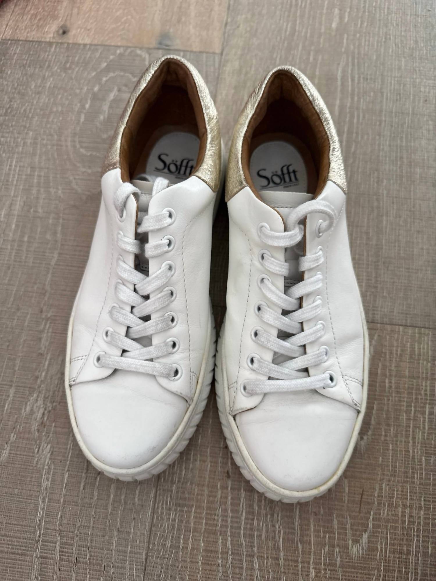 Sofft - Women's Parkyn Sneaker - shoes - sneakers - white