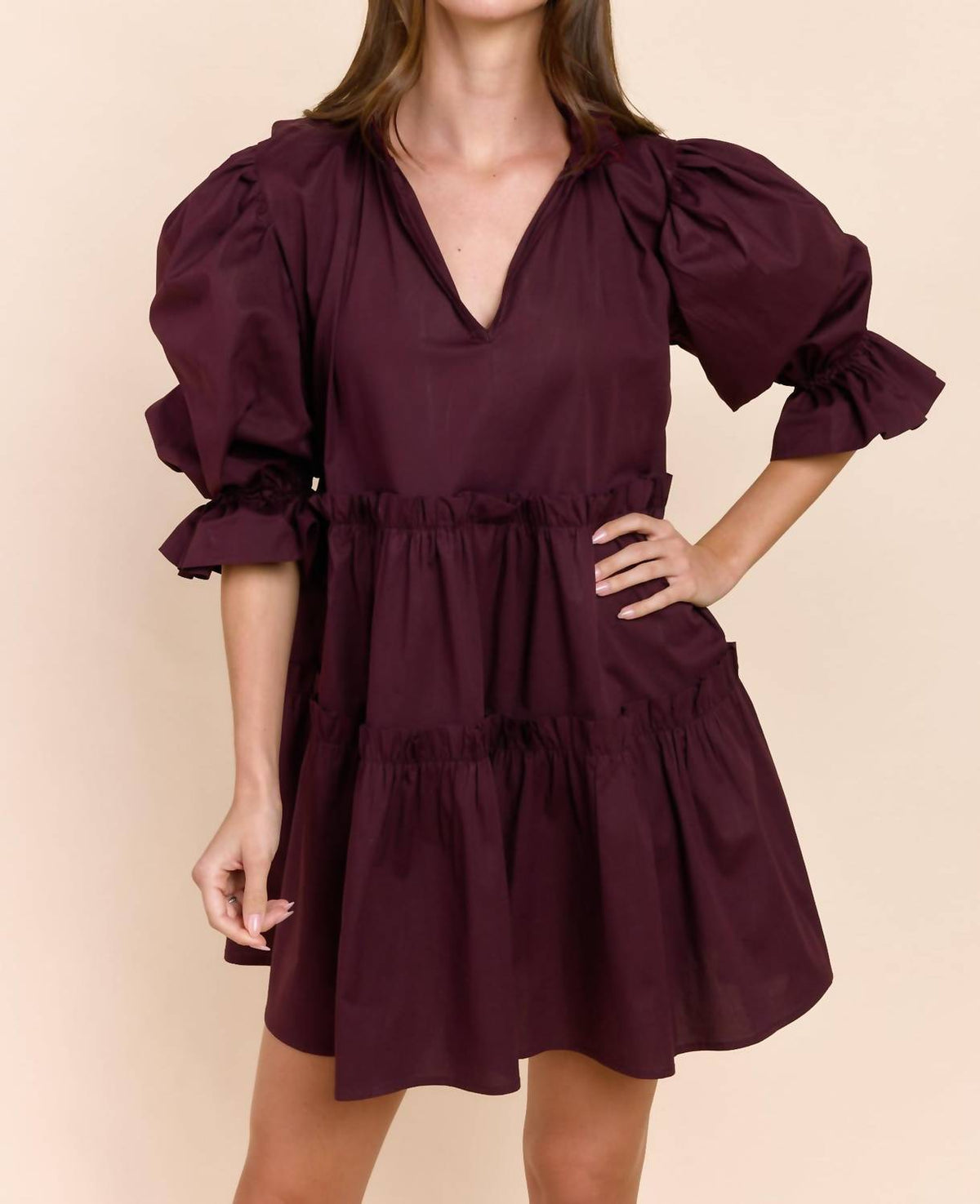 Sofia Collections - Georgia Mini Dress