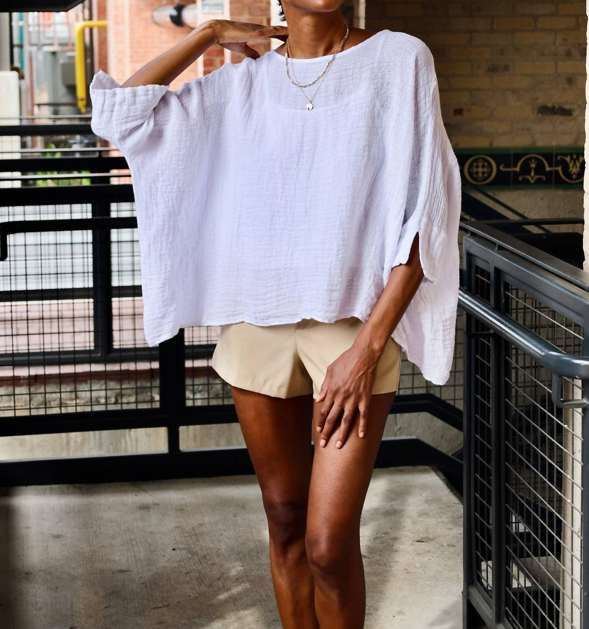 Sofia Collections - Resort Blouse