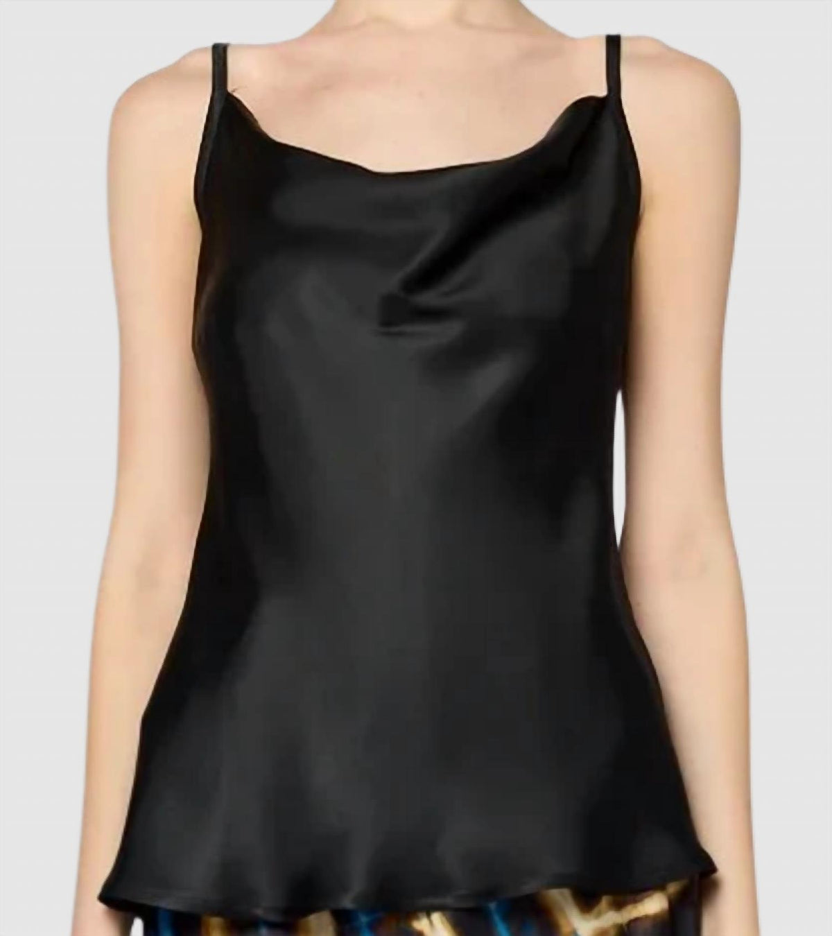 Sofia - Davina Satin Top