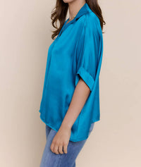 Sofia - Farrah Rolled Cuff Blouse