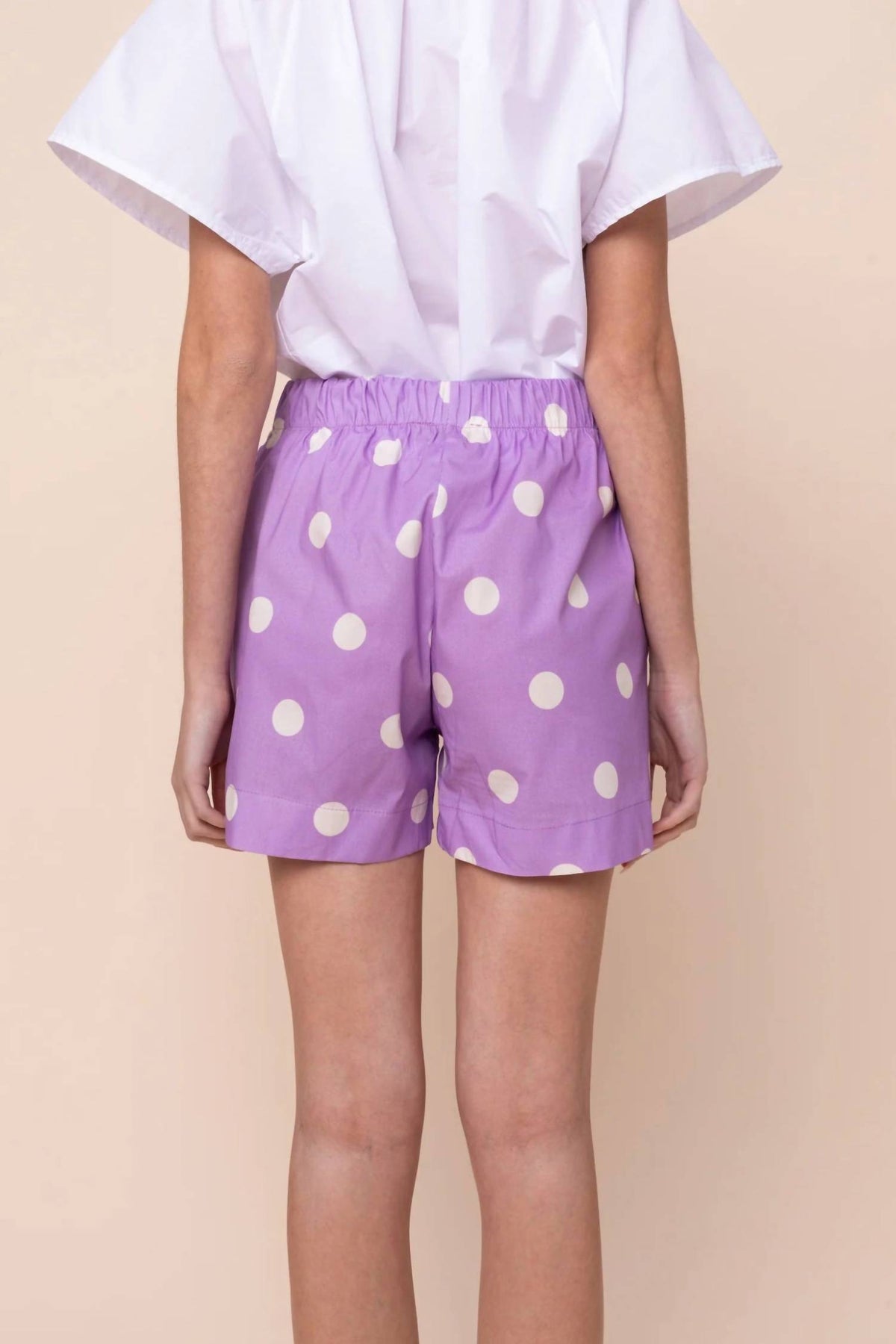 Sofia - Reese Drawstring Cotton Shorts
