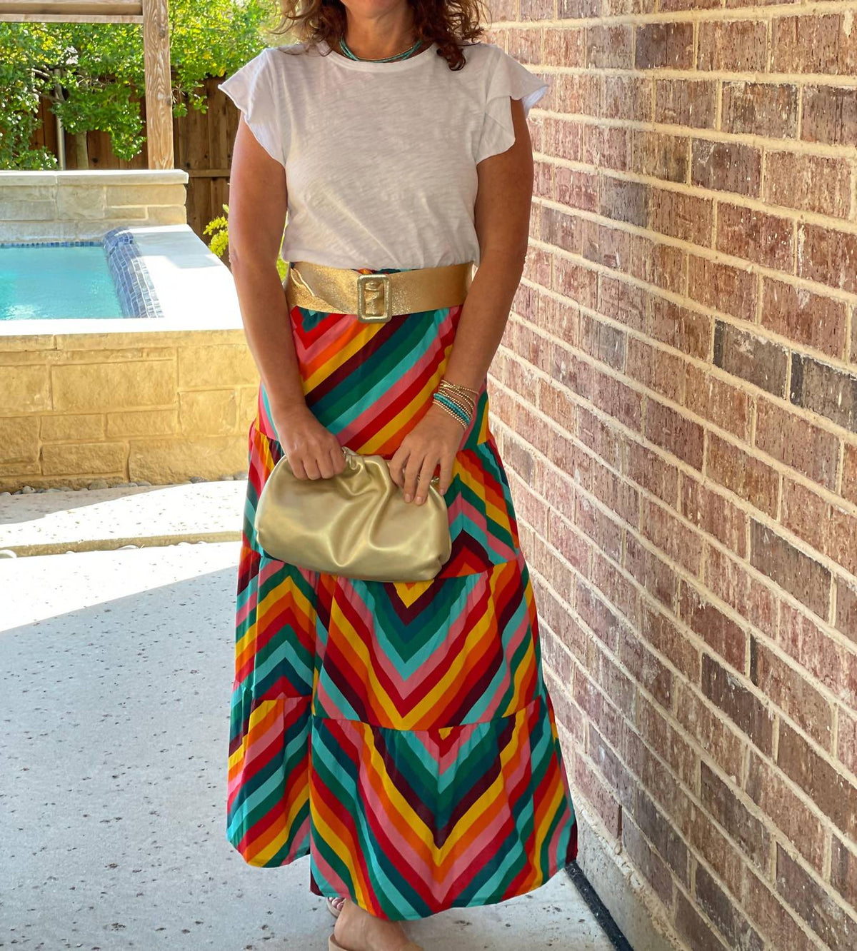Sofia The Label - Amelia Maxi Skirt
