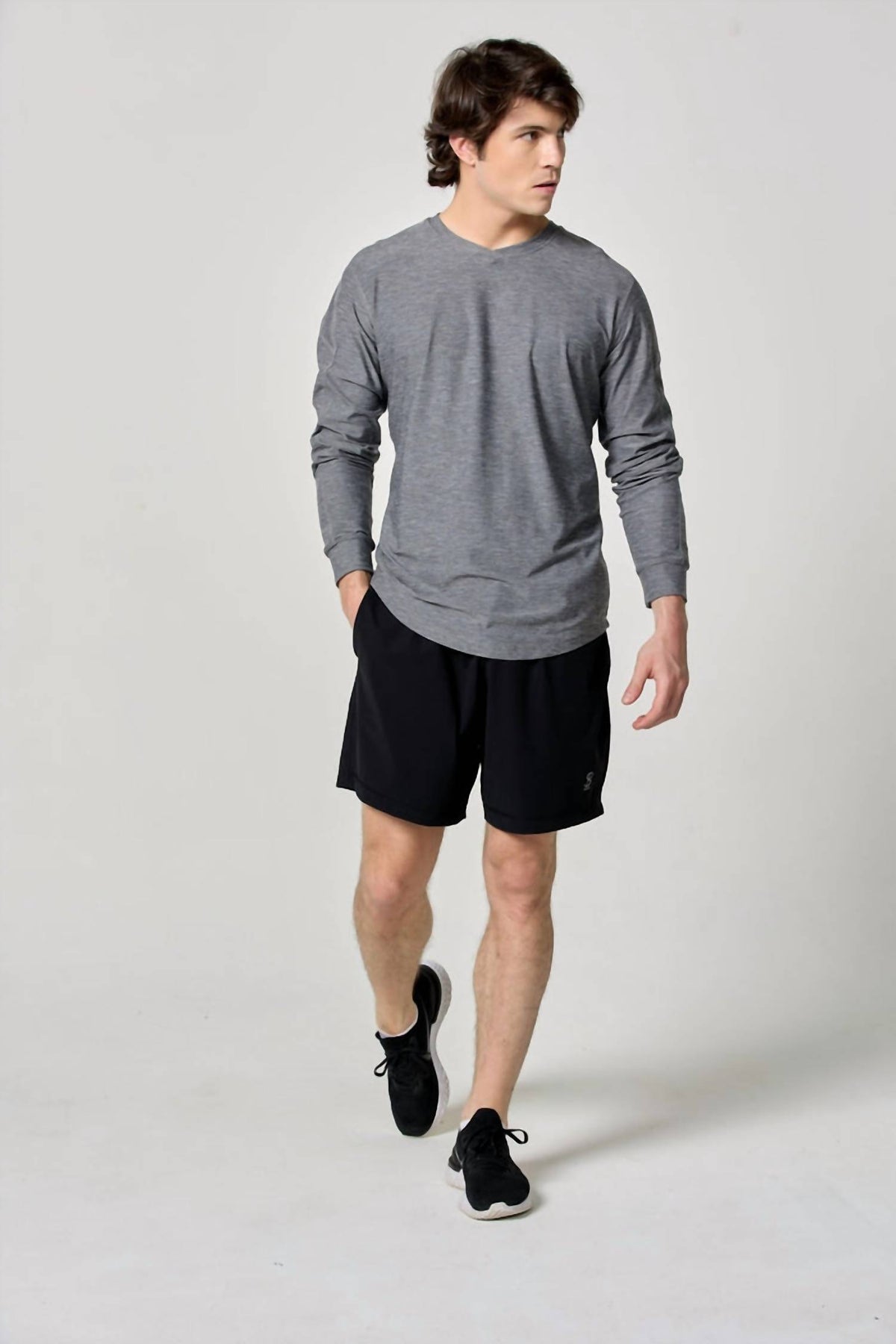 Sofibella - Men's Classic Long Sleeve Top