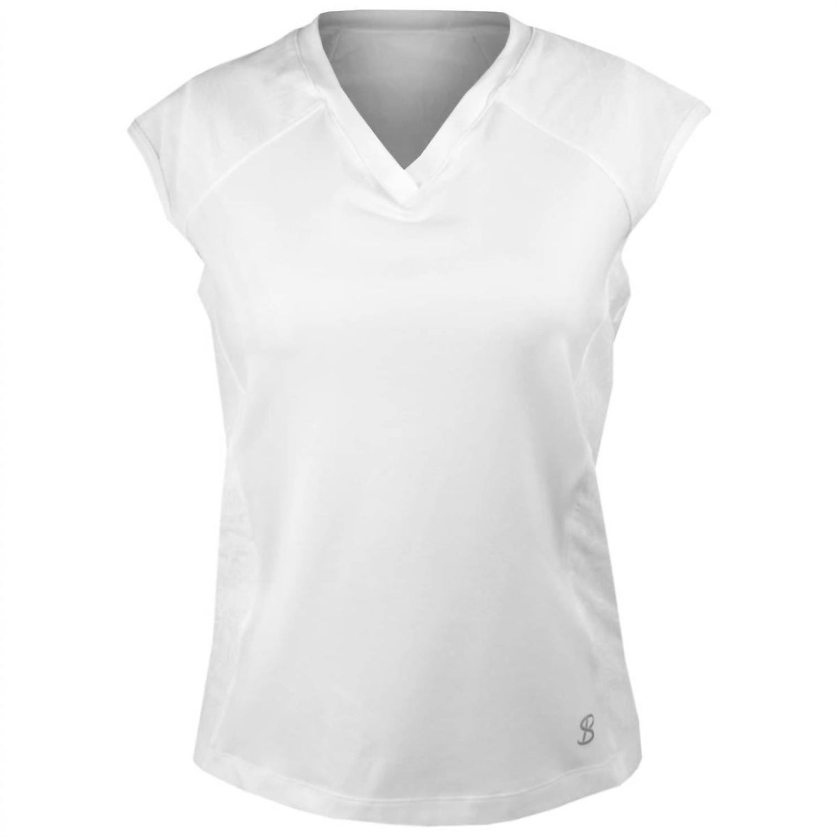 Sofibella - Women's Bliss Tie Back Short Sleeve To