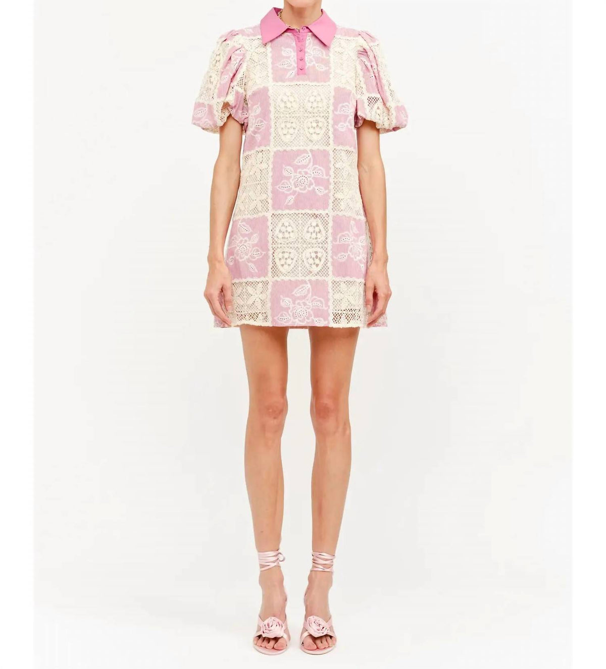 Sofie The Label - Carmine Crochet Dress