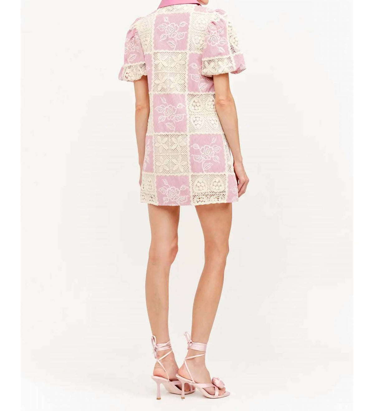 Sofie The Label - Carmine Crochet Dress