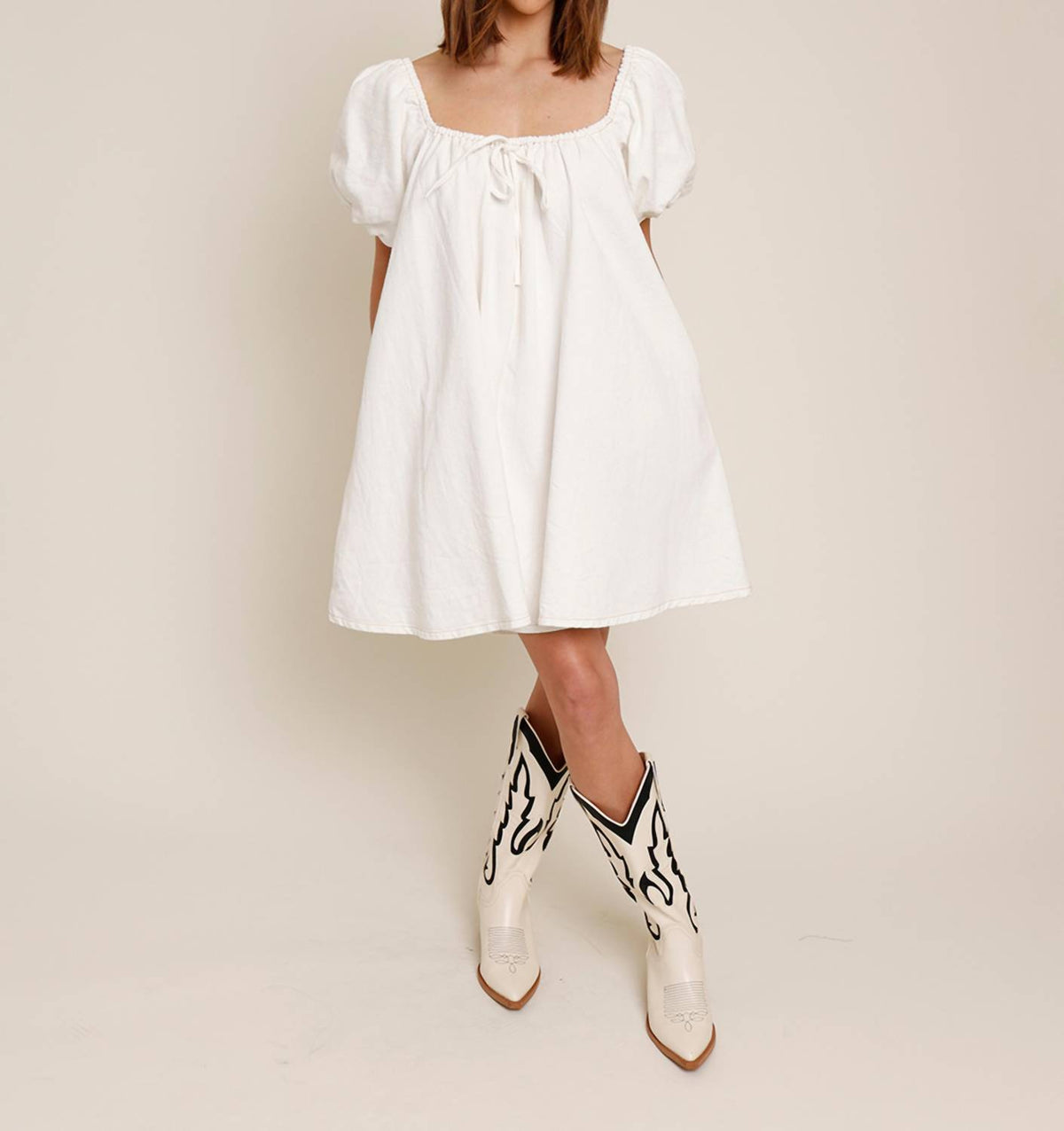 Sofie The Label - Sweet Pea Puff Sleeve Dress