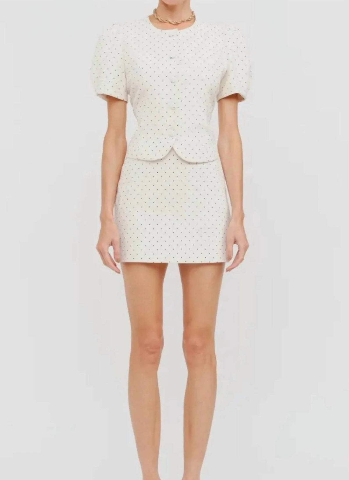 Sofie The Label - Ambrose Polka Dots Top