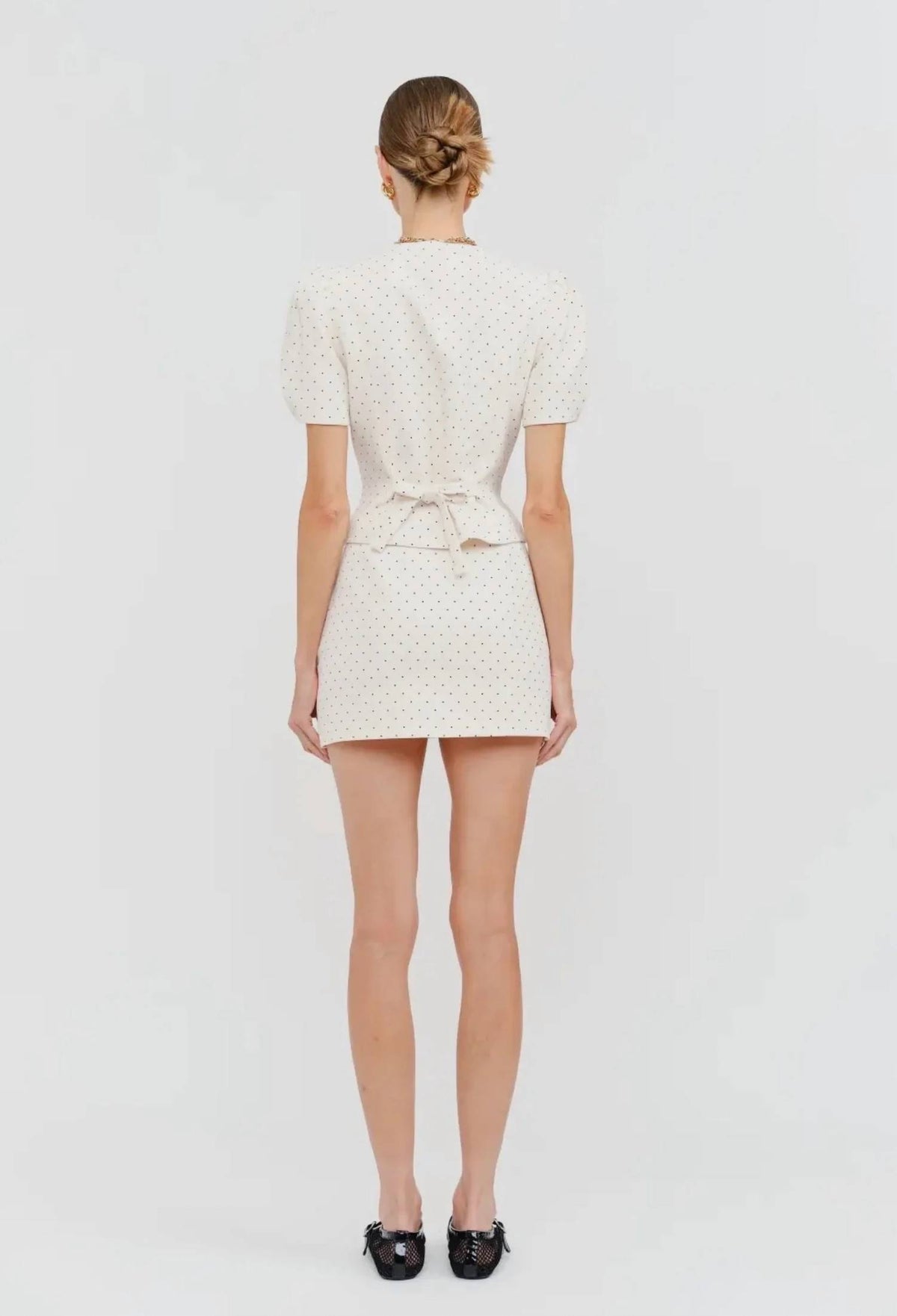 Sofie The Label - Ambrose Polka Dots Top