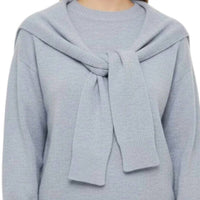 Sofie The Label - Beau Pullover Sweater With Shoulder Ties