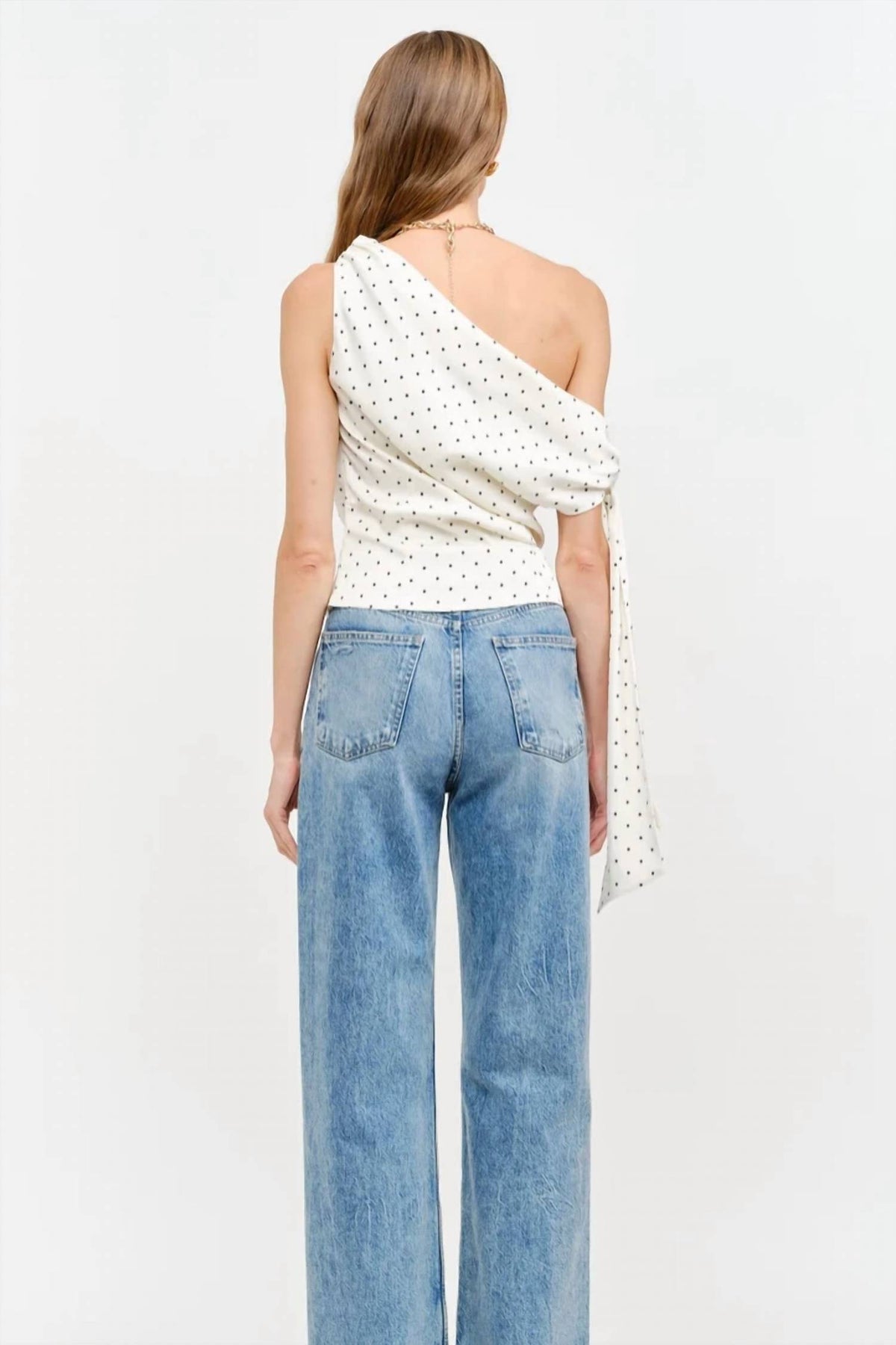 Sofie The Label - Celestine Dot Top