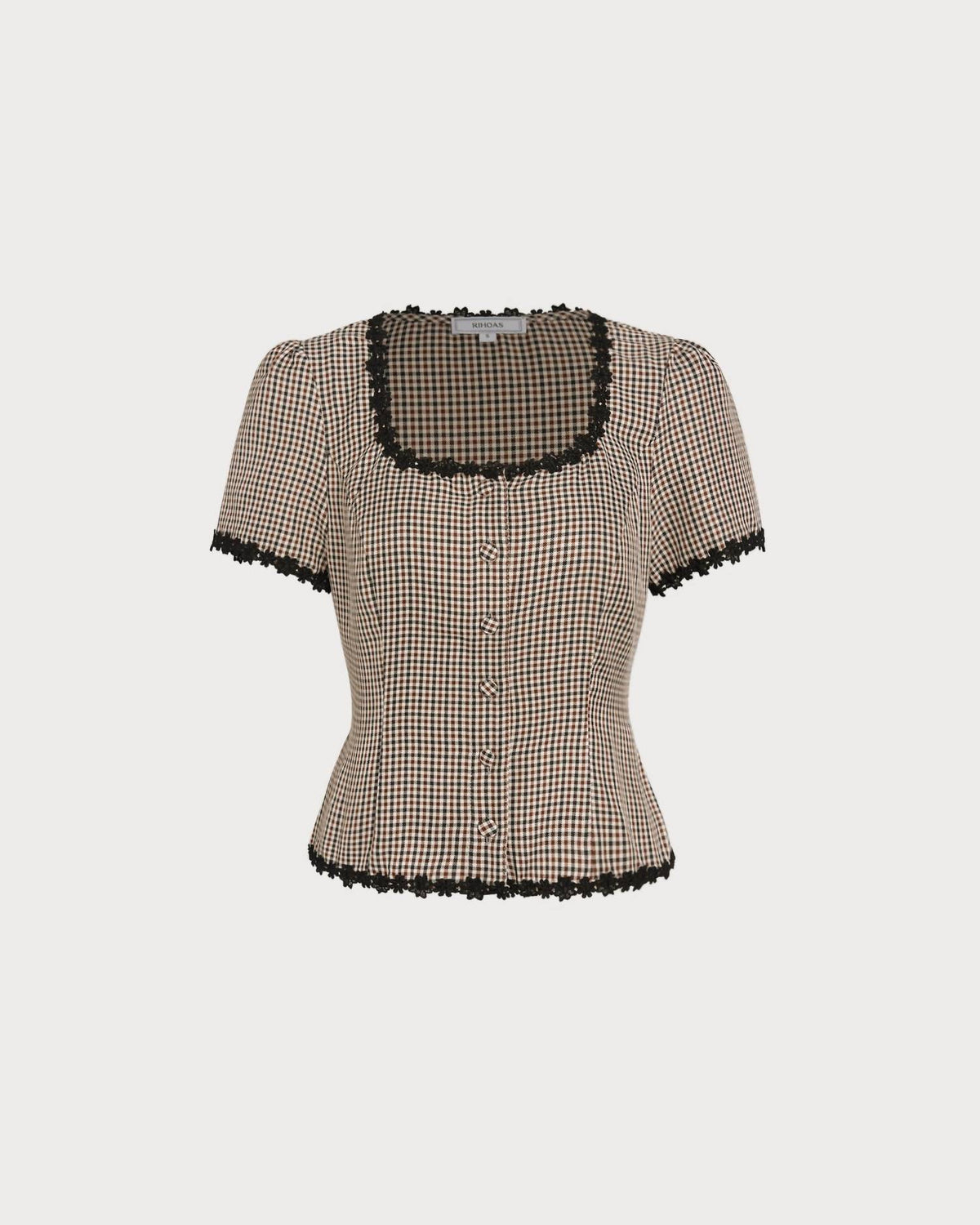 Sofie The Label - Chelsea Gingham Top