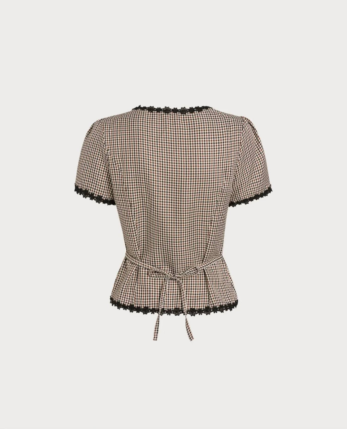 Sofie The Label - Chelsea Gingham Top