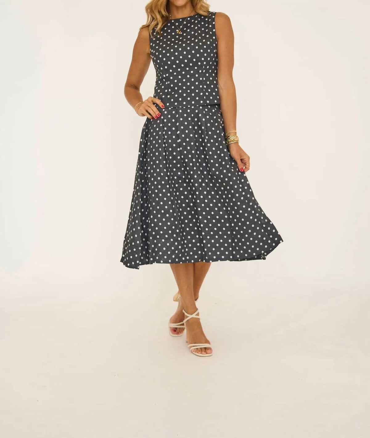 Sofie The Label - Fiona Polka Dot Top