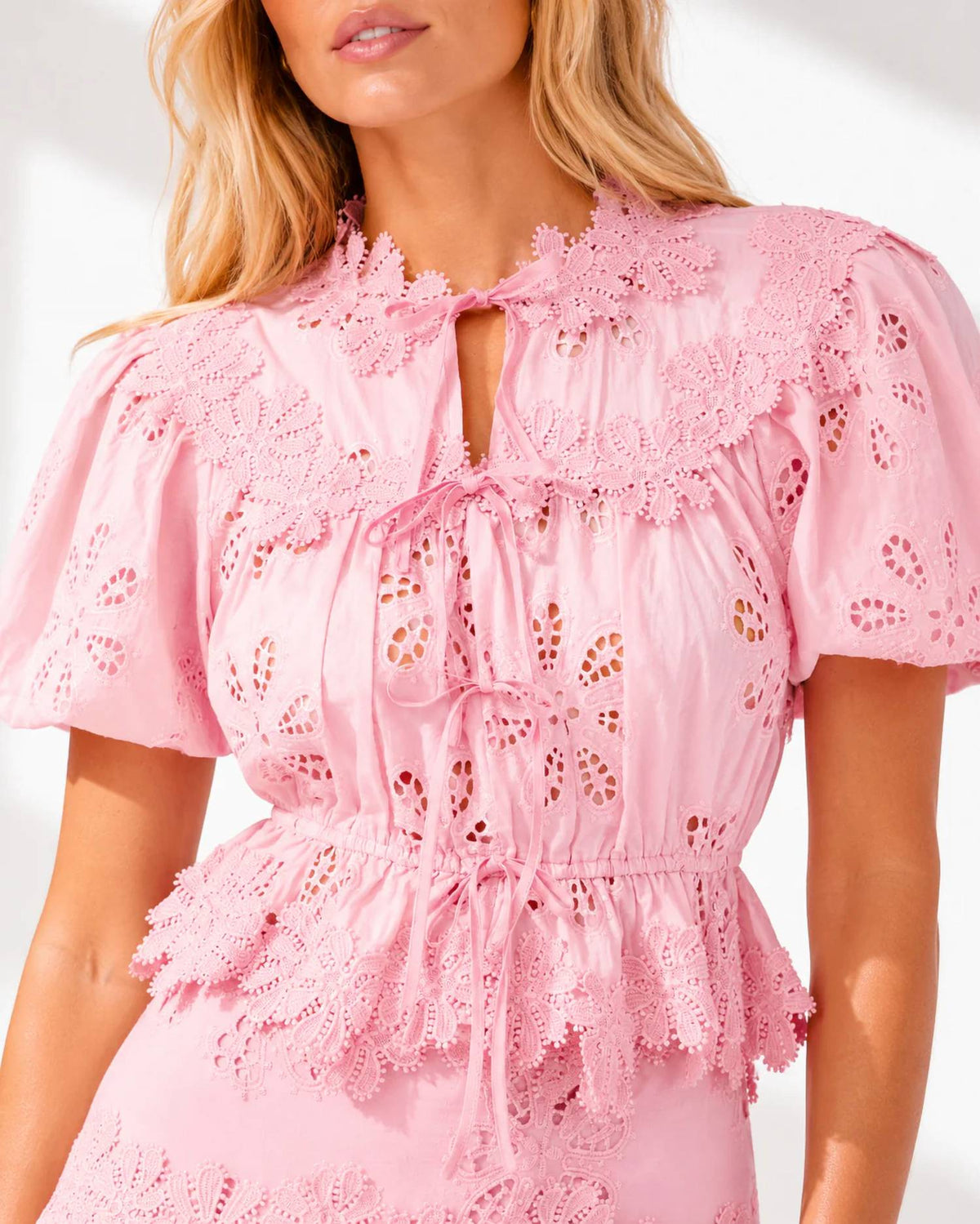 Sofie The Label - Island Blossom Skirt Set