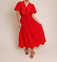 Sofie The Label - Love Story Midi Skirt - clothing - cotton - knee - length - skirts