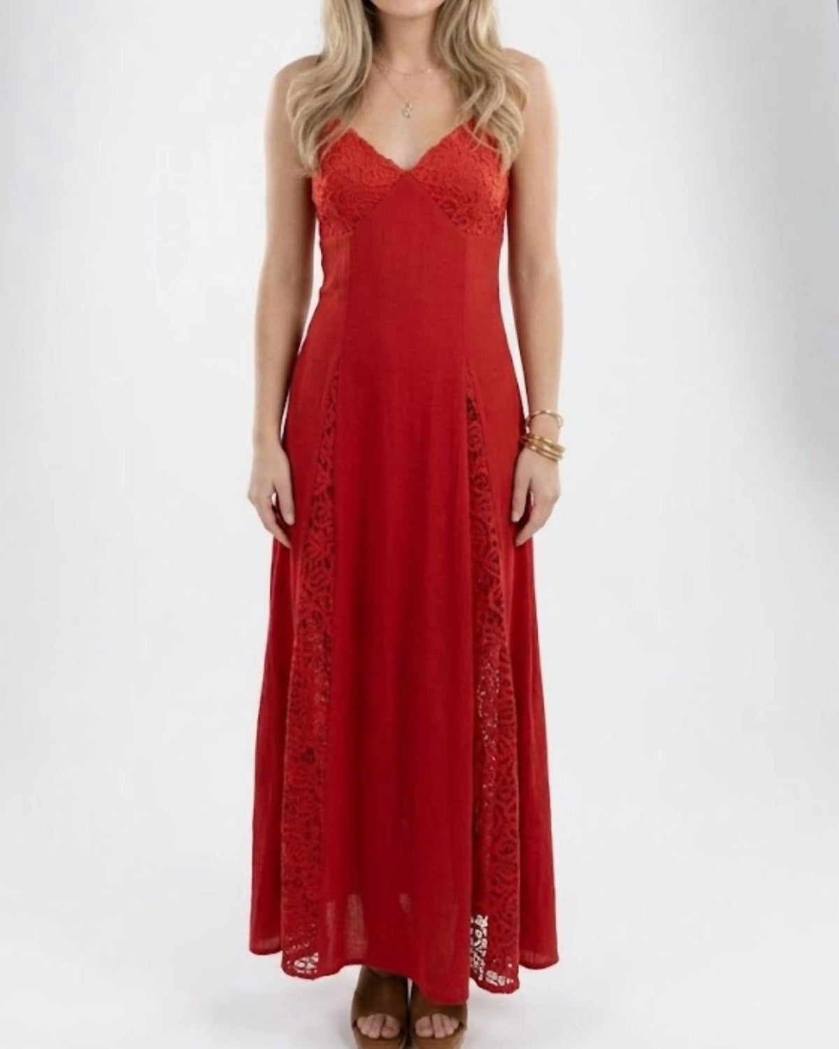 Sofie The Label - Maxi Crochet Dress