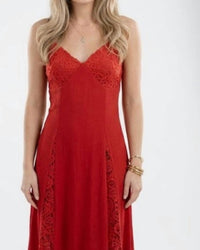 Sofie The Label - Maxi Crochet Dress