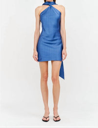 Sofie The Label - Penny Close-fitting Satin Mini Dress