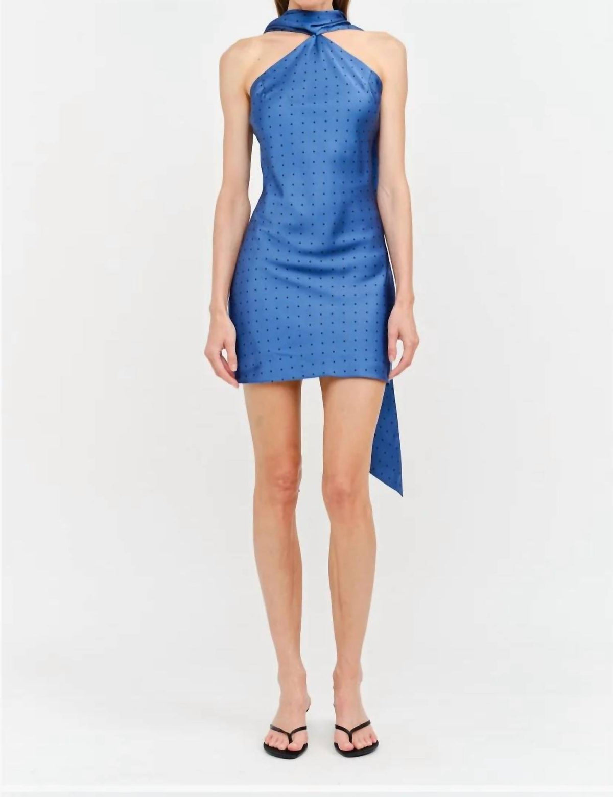 Sofie The Label - Penny Close-fitting Satin Mini Dress
