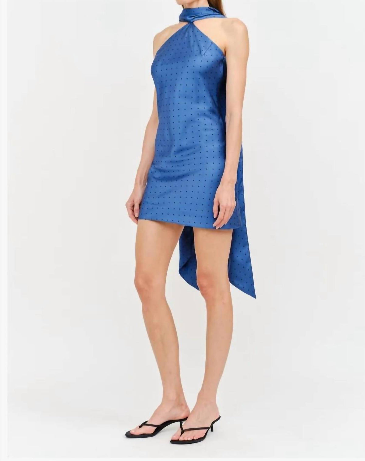 Sofie The Label - Penny Close-fitting Satin Mini Dress
