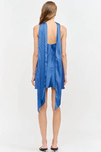 Sofie The Label - Penny Close-fitting Satin Mini Dress
