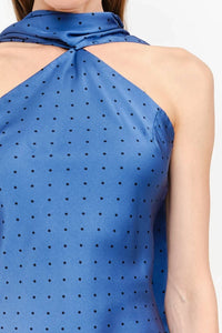 Sofie The Label - Penny Close-fitting Satin Mini Dress