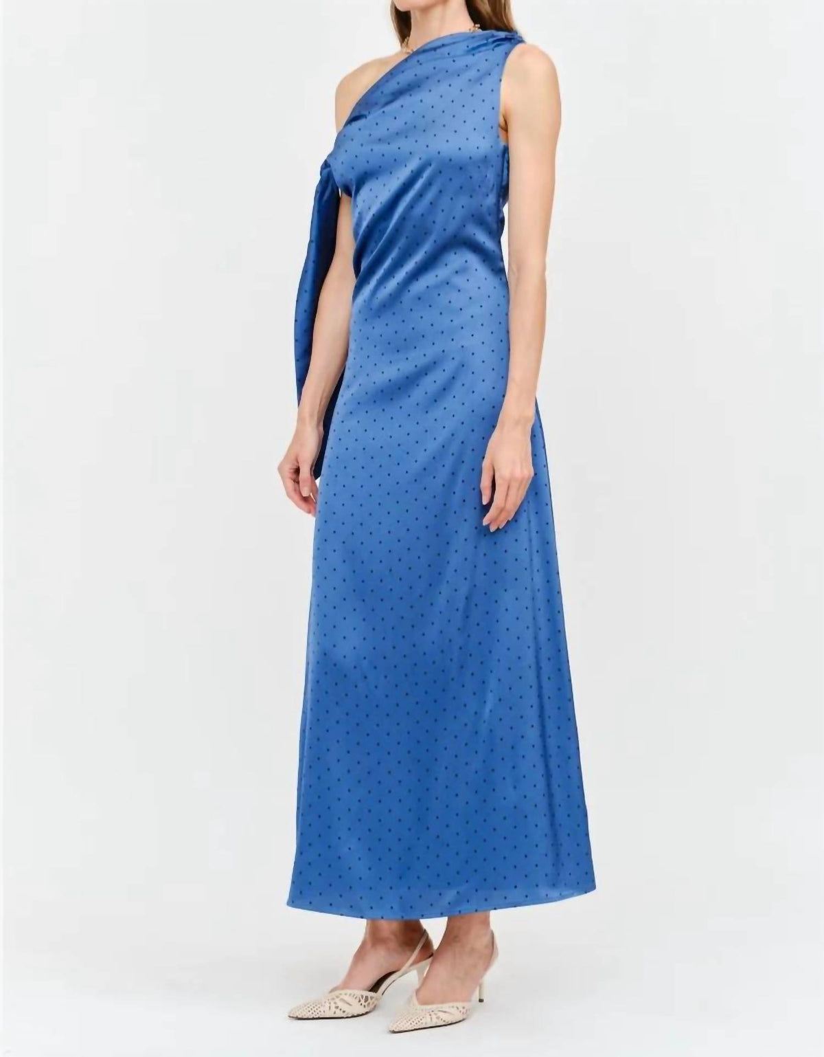 Sofie The Label - Remie Asymmetrical Midi Dress