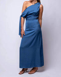 Sofie The Label - Remie Asymmetrical Midi Dress