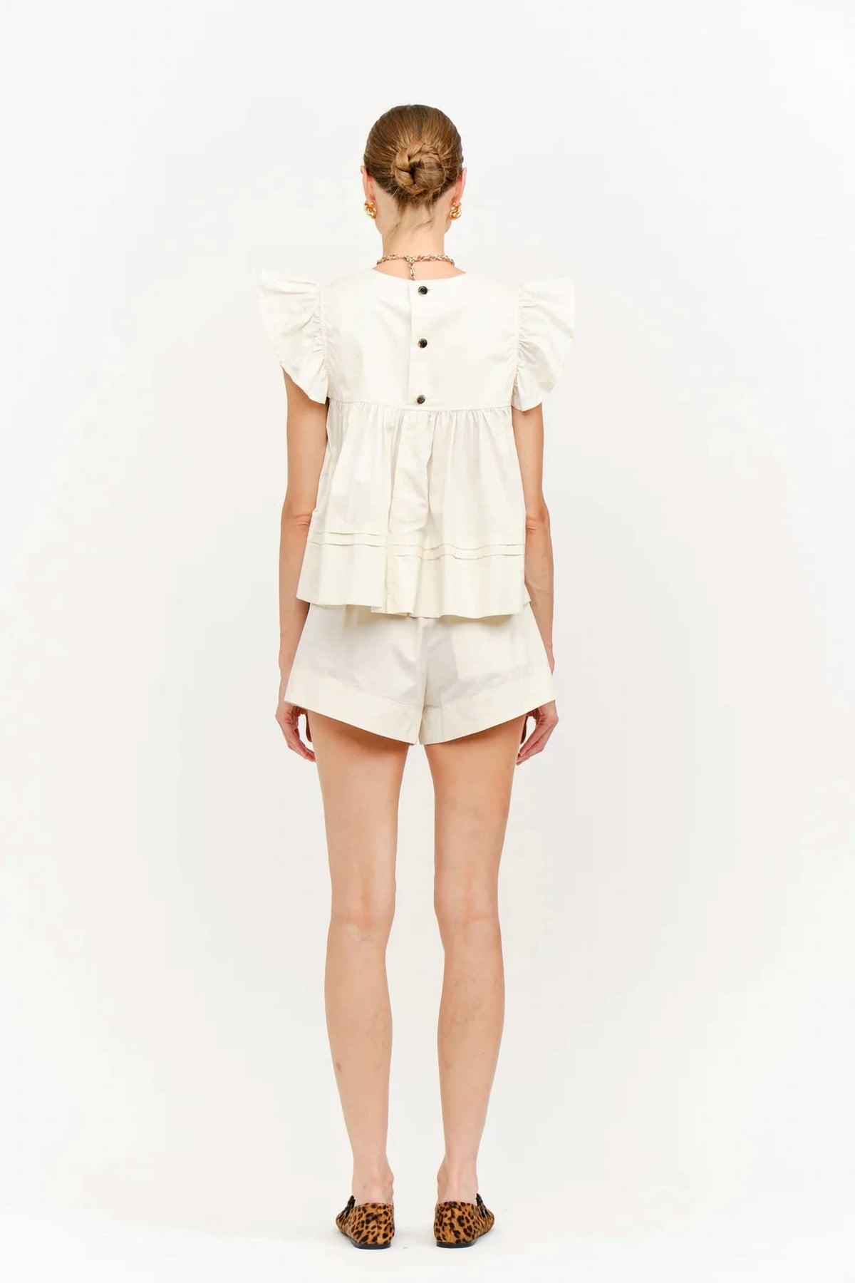 Sofie The Label - Simone Poplin Shorts