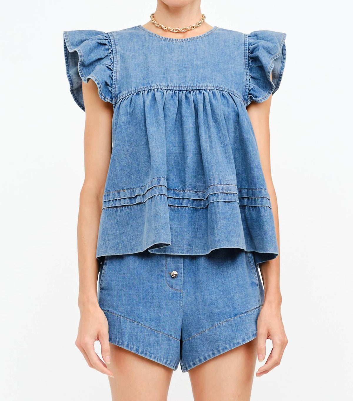 Sofie The Label - Simone Poplin Shorts
